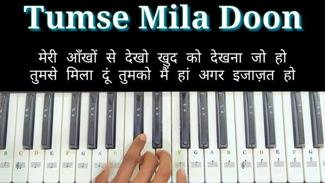 Tumse Mila Doon | Piano Cover | Double XL | Sohail Sen , Javed Ali | Sonakshi Sinha, Huma Q | Part- смотреть онлайн