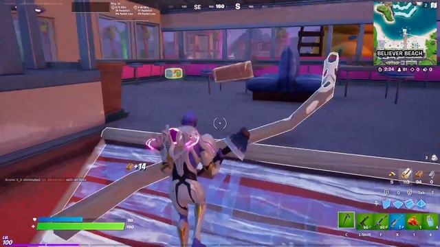 NEW KYMERA Skin Gameplay in Fortnite! (CUSTOMIZABLE ALIEN) смотреть онлайн