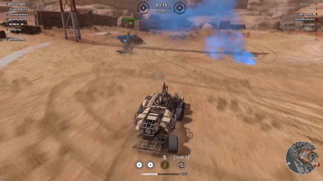 Crossout GOAL! Футбол союзниками в кроссаут! смотреть онлайн