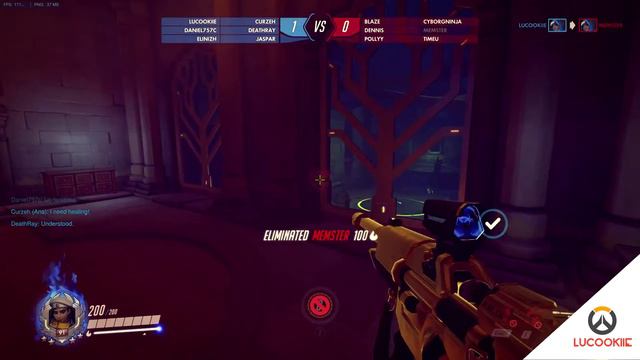 OVERWATCH | PHARAH, ANA AND A BIT WIDOW PLAYS смотреть онлайн