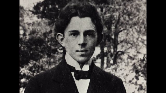 Осип Мандельштам - Невыразимая печаль (читает Алексей Мандельштам) смотреть онлайн