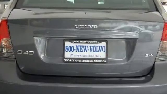 Used 2008 Volvo S40 Santa Monica CA 90404 смотреть онлайн