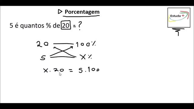 5 é quantos % de 20 = ? смотреть онлайн