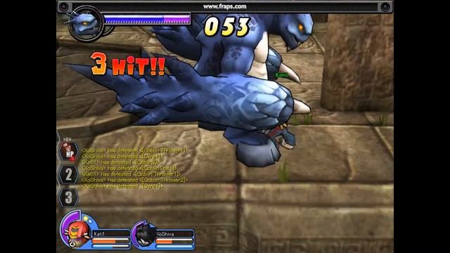 Rumble Fighter Glitches 3 смотреть онлайн