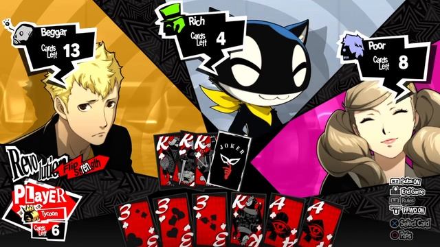 Persona 5 Royal - Triple Tycoon Game смотреть онлайн