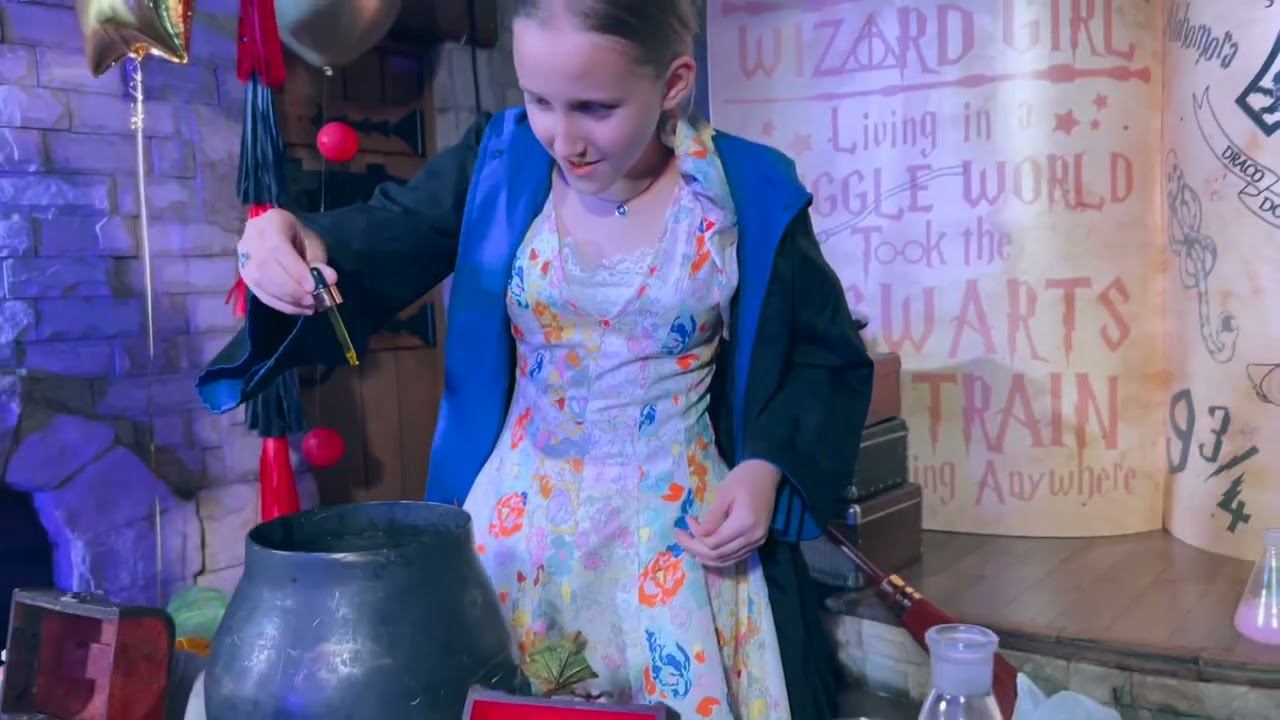 Гарри Поттер, агентство Celebratevent.ru. Праздник в стиле Гарри Поттера смотреть онлайн