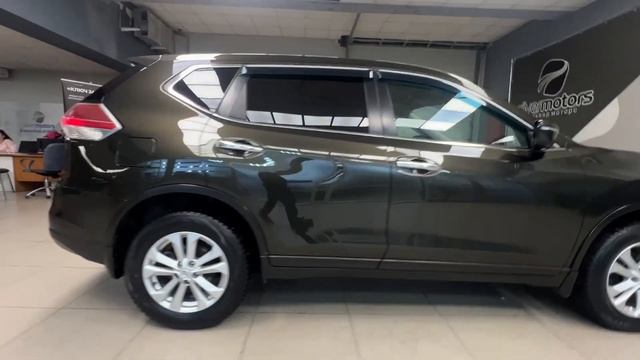 Nissan X-Trail '2017 III смотреть онлайн