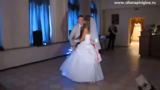 свадебный танец Ольги и Андрея смотреть онлайн