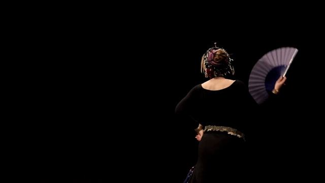 Tatiana Morgetta - Sirin Tribe - Tribal bellydance with Flamenco Fan - Spring Tribal Show 2021 смотреть онлайн