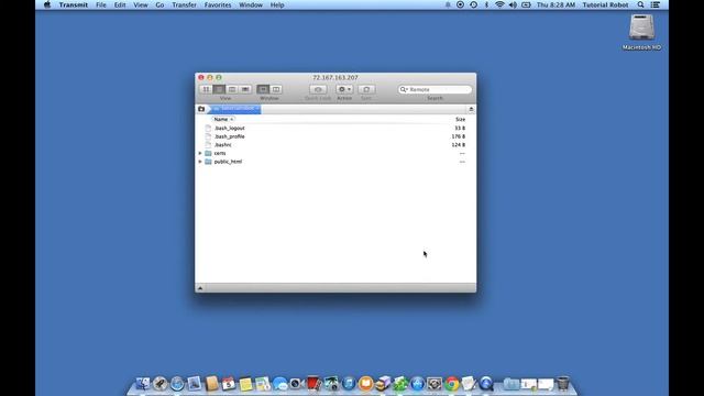Mac OSX: How to connect to a website FTP server смотреть онлайн