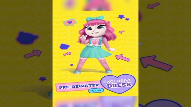 ???My Talking Angela 2??????????????? yes смотреть онлайн