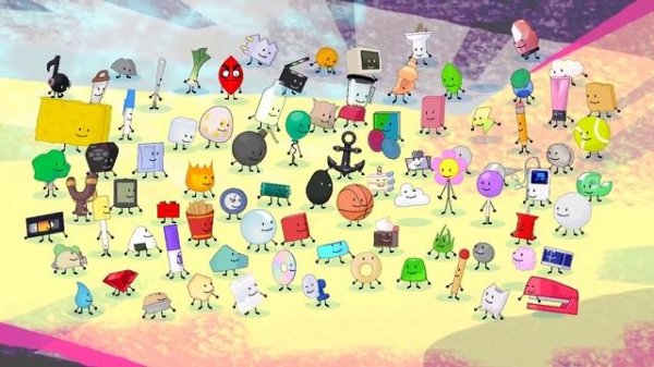 BFDI: Ballers, But I Added EVEN More Characters