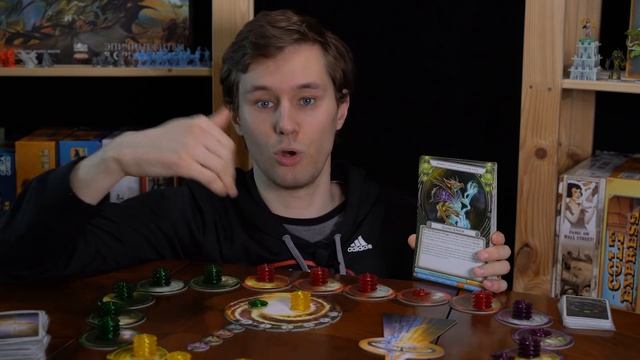 ЛУЧШАЯ настольная игра всех времен? Обзор на Cosmic Encounter. смотреть онлайн