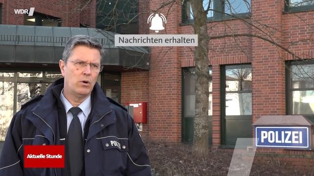 Anwohner stirbt bei Unfall durch Motorrad-Raser in Hiddenhausen | WDR Aktuelle Stunde смотреть онлайн