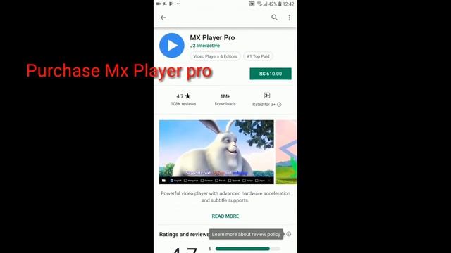 MX Player Pro Apk Free Download/Install on android 2019 смотреть онлайн
