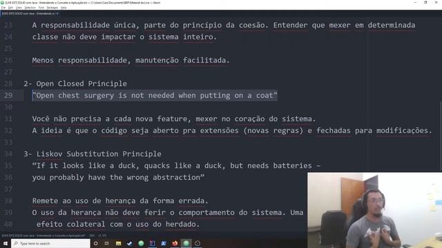 [LIVE #037] SOLID com Java - Entendendo o Conceito e Aplicação смотреть онлайн