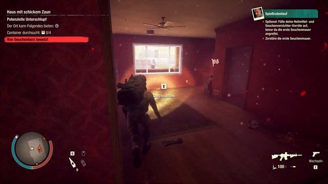 State of Decay 2 Deutsch 4K Part 20 DLC Heartland - Giftdrüsen sammeln und Seuchenherz zerstören смотреть онлайн