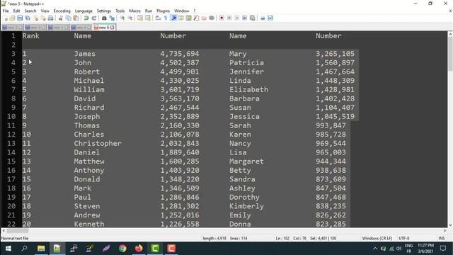 how to Randomize / Sort lines in Notepad++ ترتيب السطور بشكل عشوائي смотреть онлайн