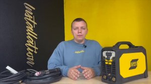 Отзыв на сварочный источник TIG ESAB ROGUE ES 180I 200I PRO