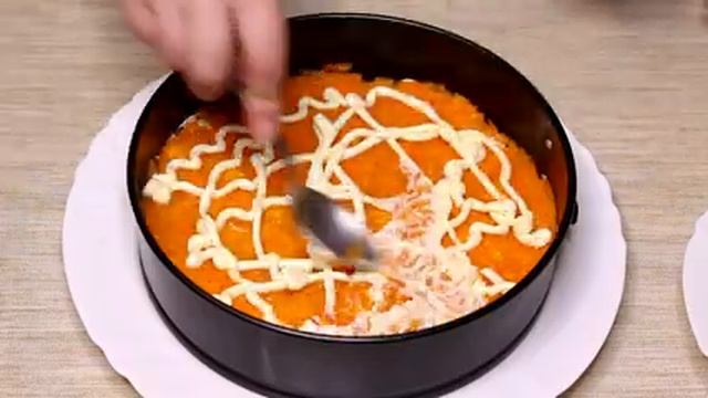 Топ-3 Вкусных Слоёных Салата на Новый Год - Рецепты к Праздничному столу 2022 #87 смотреть онлайн