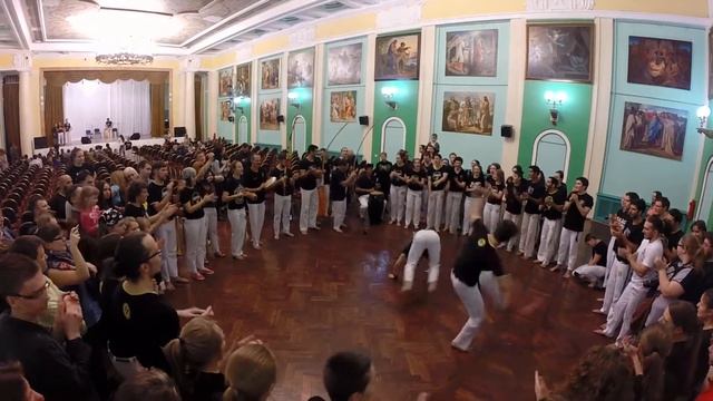 Capoeira CDO St.Petersburg Roda 03.12.2015 смотреть онлайн