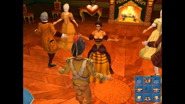 Sid Meier's Pirates! - Dancing minigame смотреть онлайн