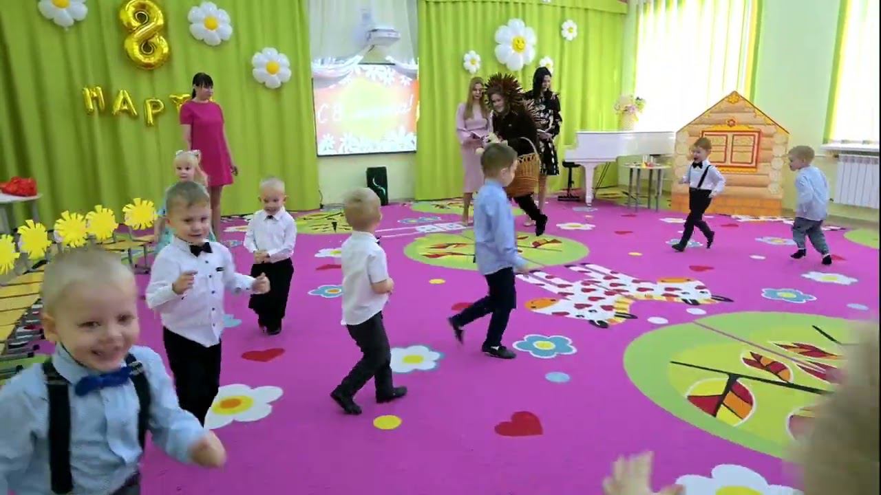 3к1 05 03 2, Утренник к 8 марта