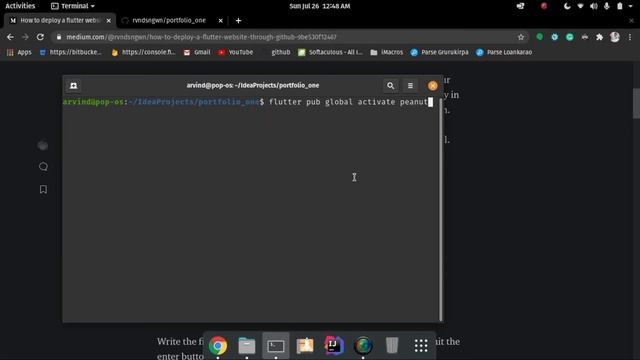 How To Deploy Flutter Web App смотреть онлайн
