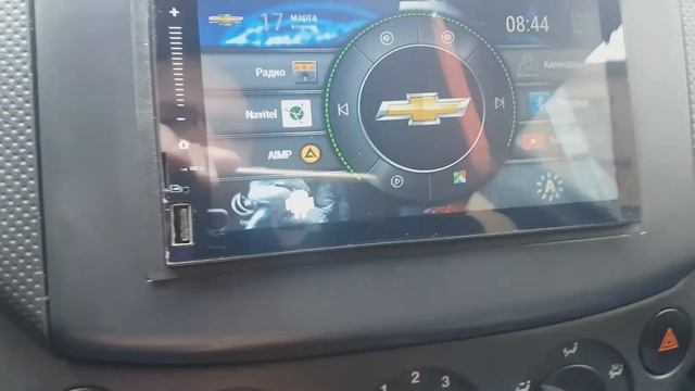 TPMS подключение через USB к двухдиновой магнитоле смотреть онлайн