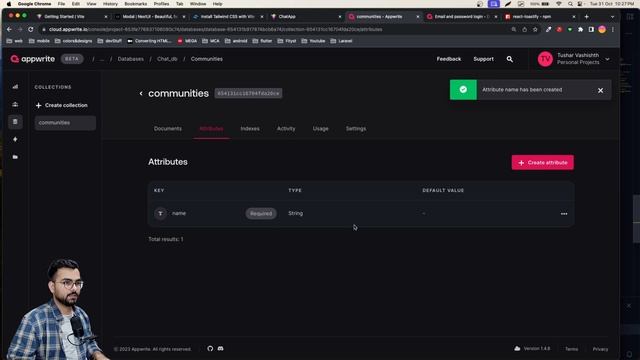 Build Real-Time Group Chat App with Appwrite cloud, React, Zustand, React Router, Typescript смотреть онлайн