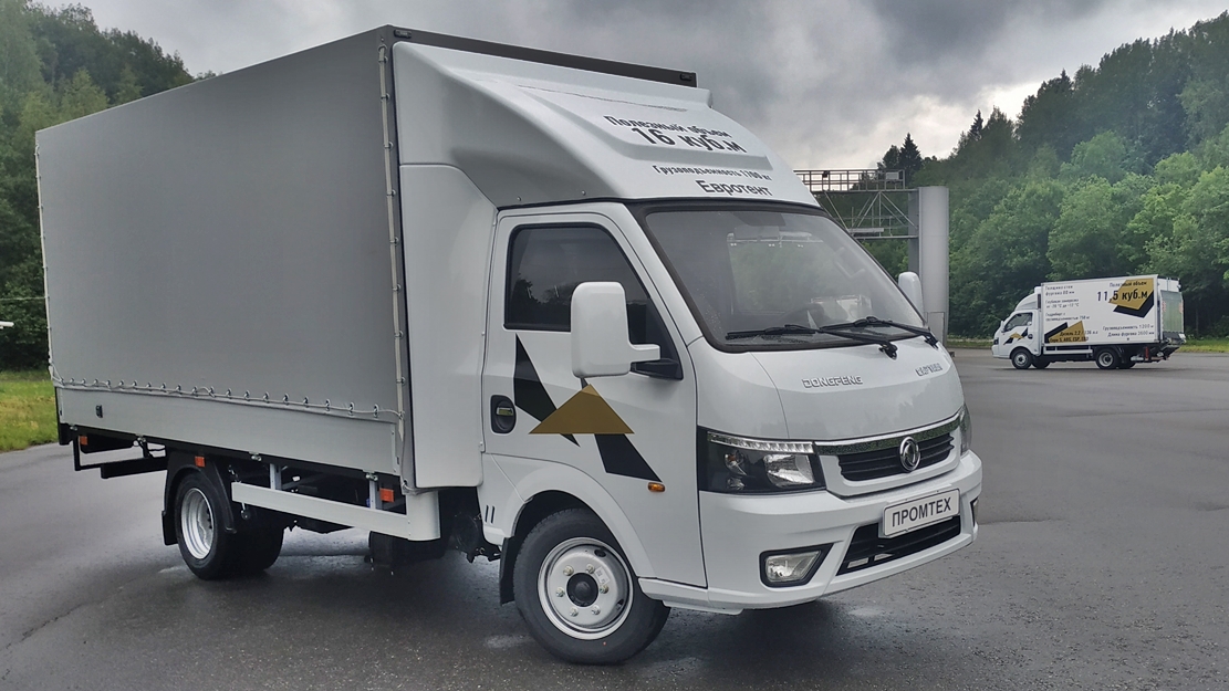 Dongfeng Captain-T. Замах на Газель смотреть онлайн