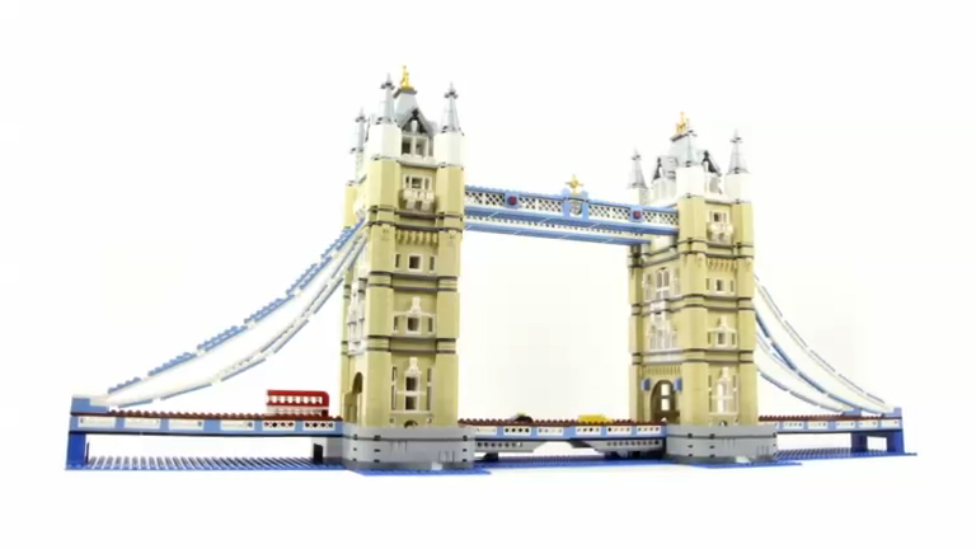 Lego Creator 10214 Tower Bridge - Lego Speed Build смотреть онлайн