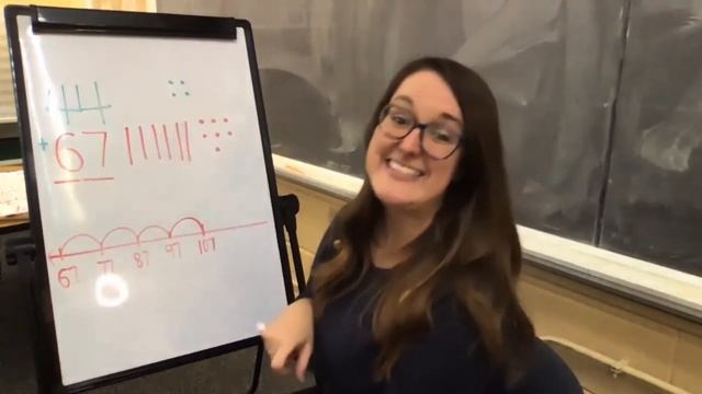 Add/Subtract with Regrouping 3 | 2nd Grade Math | Teaching In Room 9 смотреть онлайн