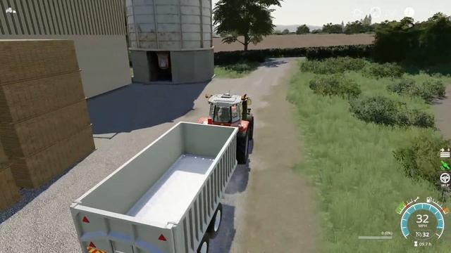 BALING BIOMASS - Charwell FS19 - Episode 13 смотреть онлайн