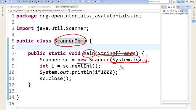 Java - 입력과 출력 (4/6) 앱이 실행중에 데이터를 입력 1 смотреть онлайн