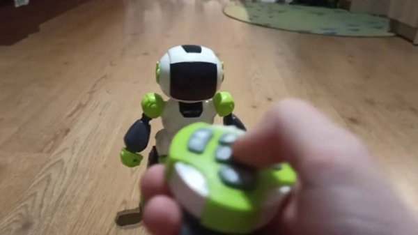 обзор на робота smart remote control robot
