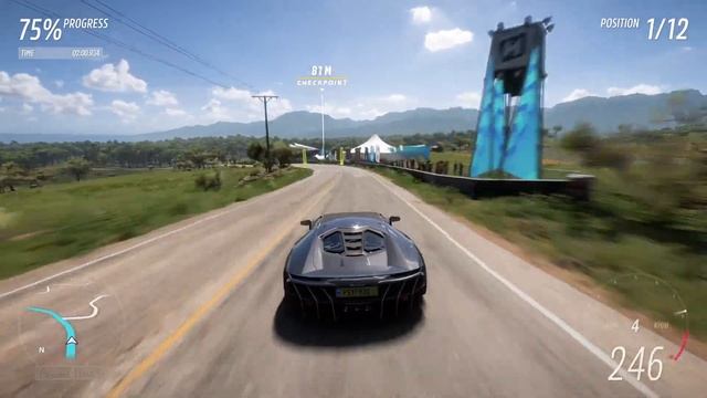 Forza Horizon 5 Tuning - 2016 Lamborghini Centenario LP 770-4 - FH5 Purist Race Tune & Gameplay смотреть онлайн