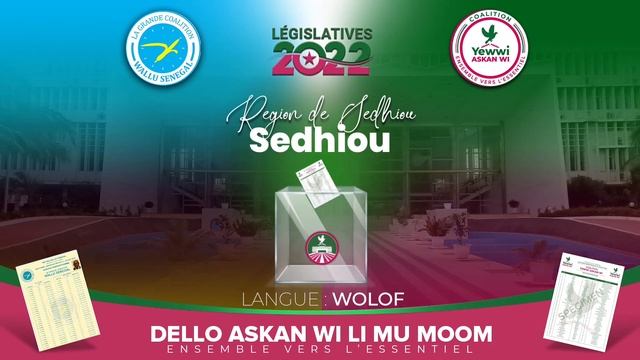 Inter-coalition Yewwi - Wallu : Kan ngeen di woteel Dibeer 31/07/2022 ? (WOLOF) смотреть онлайн