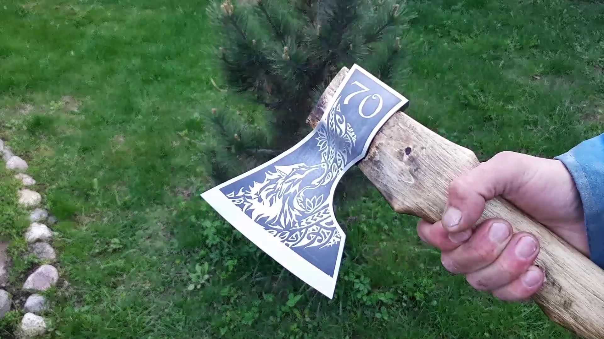 Переделка топора смотреть онлайн