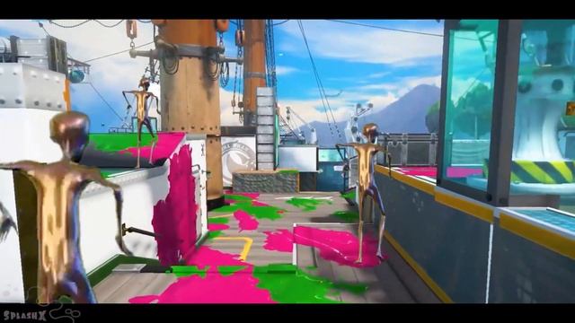 Team Aliens takes over - Splatoon 3 смотреть онлайн