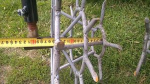 Ежики для прополки картофеля мотоблоком(размеры).