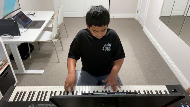 Master of Puppets Metallica piano cover (Sep 2021) смотреть онлайн
