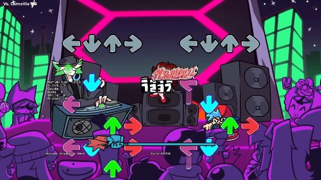 Friday Night Funkin' VS Camellia Full Week 1-2 (FNF Mod/Hard/Camellia Week 2 Remix/Halloween Songs) смотреть онлайн