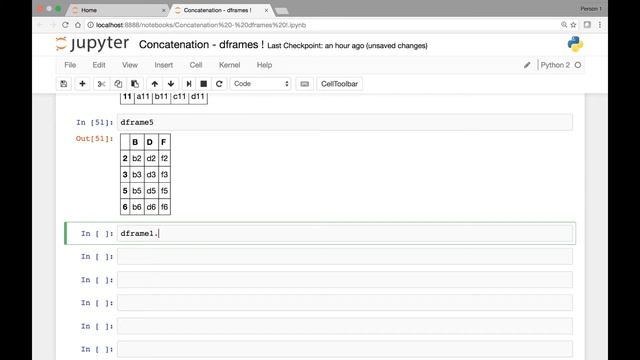 Concatenation using append смотреть онлайн