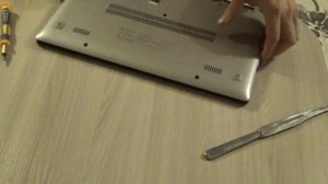 Разборка ноутбука Lenovo ideapad s400