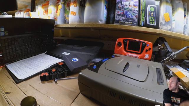 Fenrir, un ODE abordable SEGA Saturn made in France ! смотреть онлайн