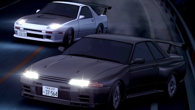 Initial D - Burning Up For You (Luc's Mix) смотреть онлайн