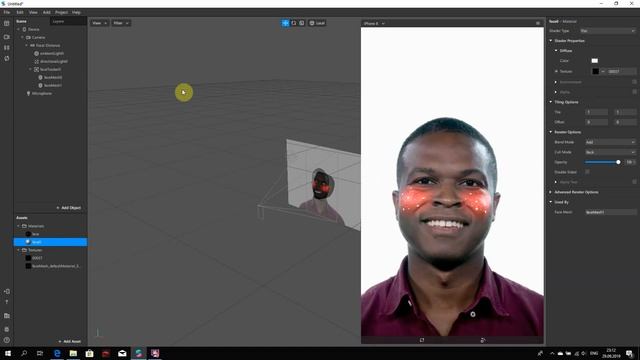 Creating a glow effect in Spark AR Studio смотреть онлайн