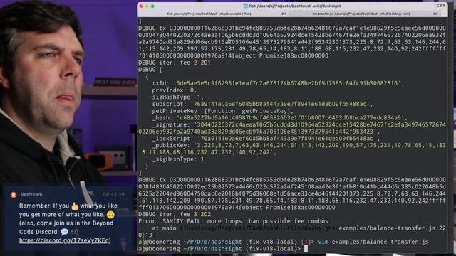 Live Code Hangout: Đash Tools #40 Giving DashSight the BlockTX Treament! !node !vim !dash смотреть онлайн