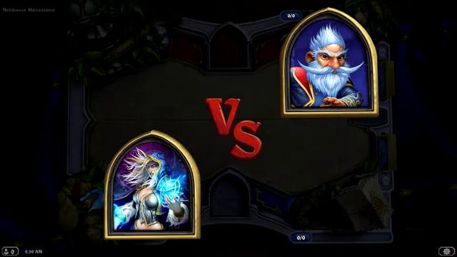 Hearthstone: Heroes of Warcraft Closed Beta Tutorial #1 - Hogger an Millhouse Manastorm смотреть онлайн